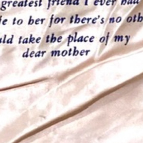 Vintage United States Marine Corps Camp Pendleton Mother Pillow Case Sham - Picture 9 of 15